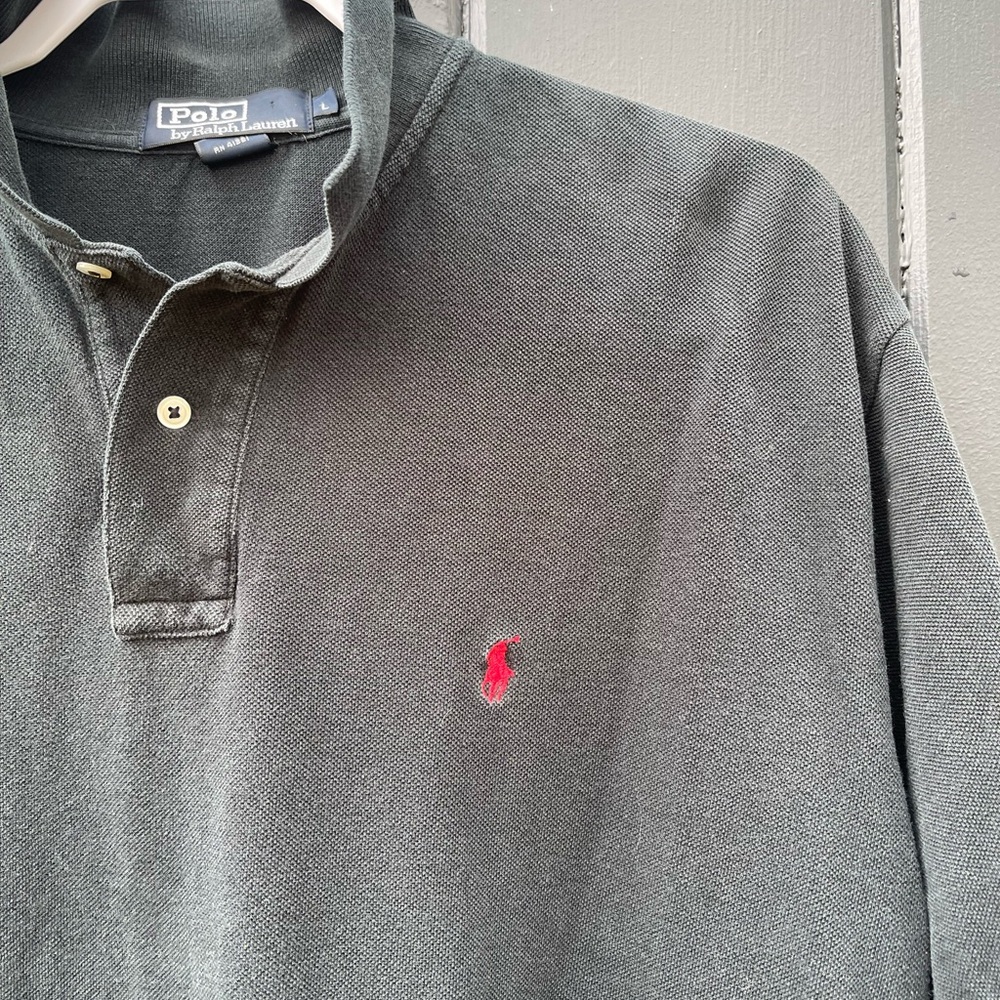 Ralph Lauren polo shirt - Men's Large Dark Gray